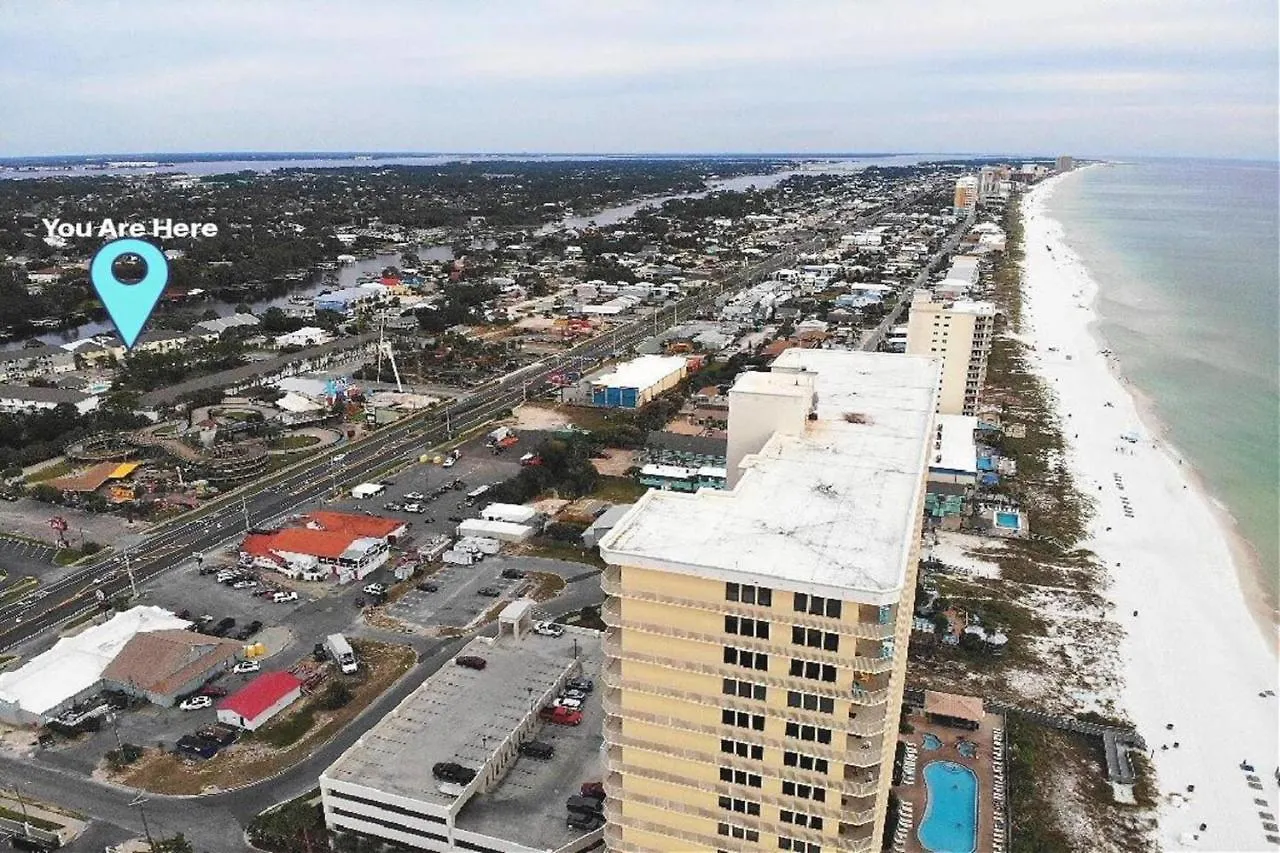 Bonita Point Condo II 214E Panama City Beach Daire
